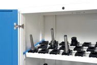 Cabinet for NC tools with aluminum shutter 02.289.00A with accessories - 2