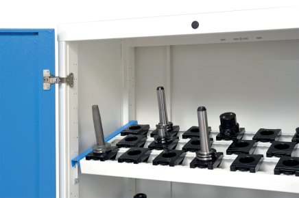 Cabinet for NC tools with aluminum shutter 02.289.00A with accessories - 2