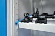 Cabinet for NC tools with aluminum shutter 02.289.00A with accessories - 3