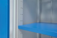 Cabinet for NC tools with aluminum shutter 02.289.00A with accessories - 4