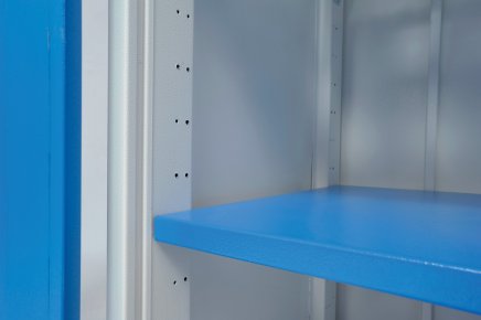 Cabinet for NC tools with aluminum shutter 02.289.00A with accessories - 4