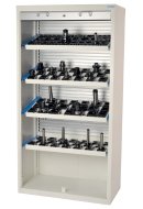 Cabinet for NC tools with aluminum shutter 02.289.00A with accessories - 1