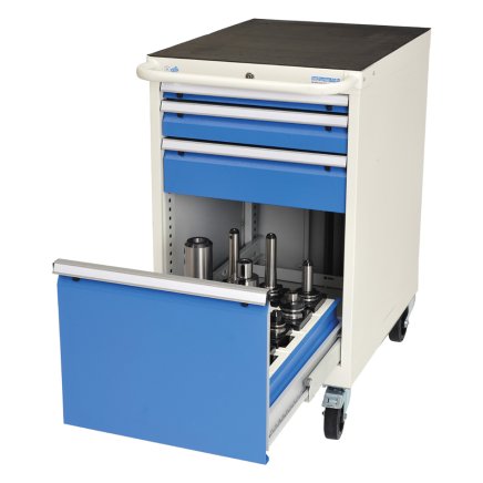 Drawer cabinet for CNC tools 02.2580.RVB with equipment - 1