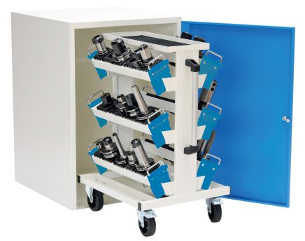 Trolley for CNC tools 02.285.07A with equipment - 1