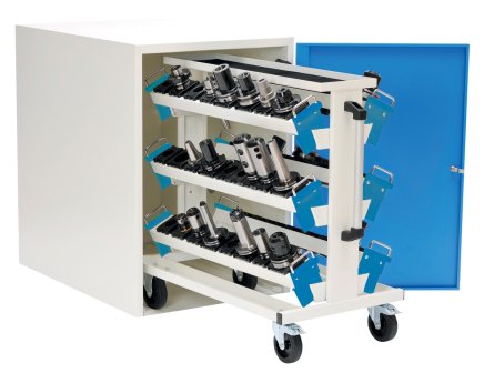 Trolley for CNC tools 02.285.01A with equipment - 1