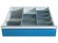 Equipped with 555 mm wide drawers