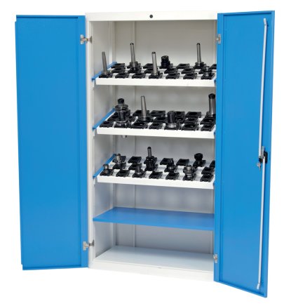 Cabinet for NC tools with swing door 02.2118.04 with equipment - 1