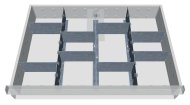 Metal division of sockets 168-139A - 4