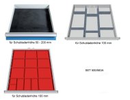 Drawer dividers, set for 3 drawers 500/583A - 2