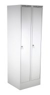 Metal wardrobe GC21 on plinth