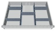 Metal division of sockets 168-135A - 1