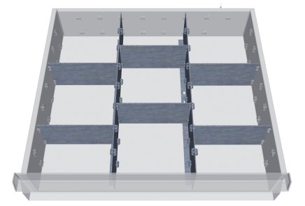 Metal division of drawers 146-139B - 4