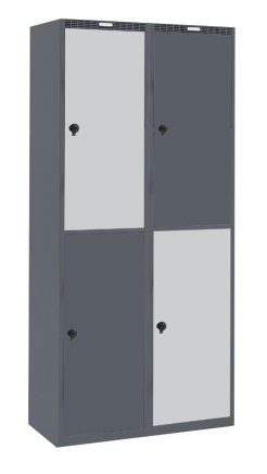 Wardrobe four-door double-wall EBF22-3055 - 1