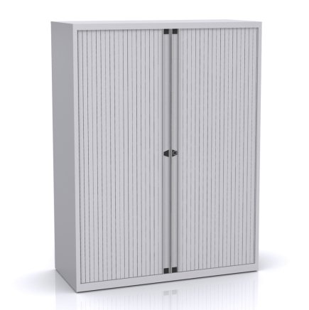 Bisley ET410/13/3S roller shutter cabinet - 1