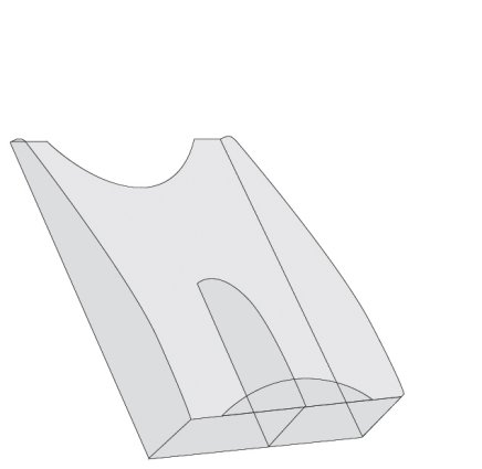 A4 pocket dividers for the Tec-Art stand - 1