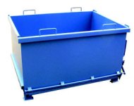 Container with a hinged bottom type 4004 - 1