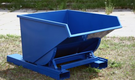 Tipper container 4115 with a volume of 600 l - 1