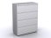 Double-row four-drawer