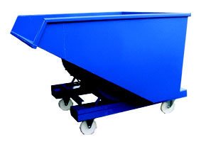 Tipper container 4011 with a volume of 600 l - 1