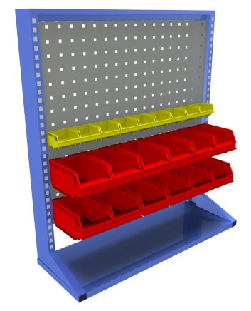 Stationary one-sided panel with equipment PSZ_11_A_VAR_4 - 1