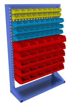 Stationary single-sided panels with medium equipment (6 models) - 1
