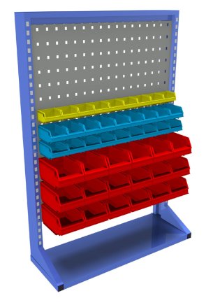 Stationary one-sided panel with equipment PSZ_12_A_VAR_5 - 1