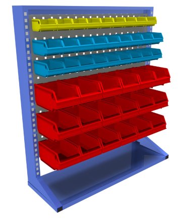 Stationary one-sided panel with equipment PSZ_11_A_VAR_2 - 1