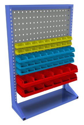 Stationary one-sided panel with equipment PSZ_12_A_VAR_4 - 1