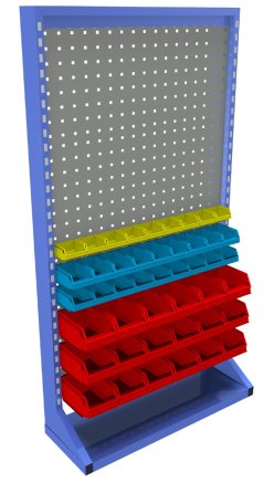 Stationary one-sided panel with equipment PSZ_13_A_VAR_6 - 1
