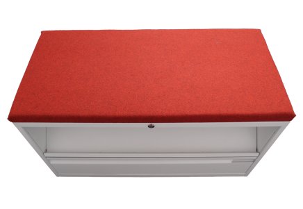 Upholstered panel with magnetic attachment SPAD1147 - 1
