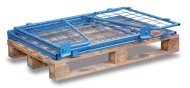 Pallet fencing with cutout pa-080.025 - 3