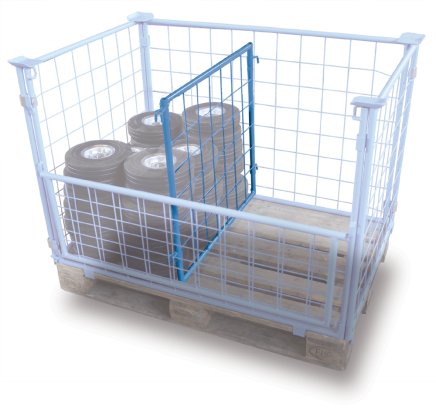 Divider wall zpa-080.053 for pallet fencing - 1