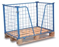 Pallet fencing with cutout pa-080.026 - 1
