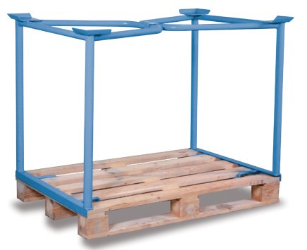 Stackable pallet frame pa-080.007 - 1