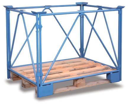 Stackable pallet frame pa-100.010 - 1