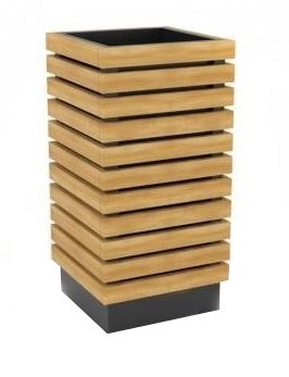 Deluxe trash can - 1