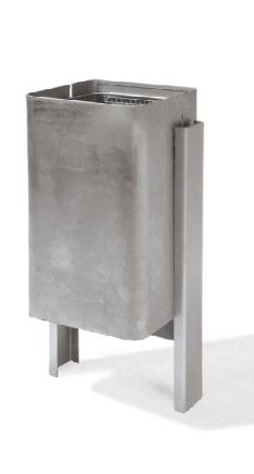 Trash can Antivandal - 1