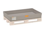 Fiberglass catch basin - without locking stops, with approval (2 models)