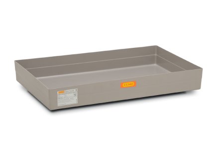 Fiberglass catch basin - with locking stops and without approval (2 models) - 1