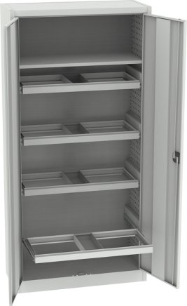 Universal cabinet with pull-out frames (3 models) - 1