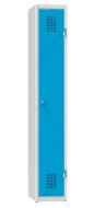 Metal wardrobe single door XS31-18 - 1