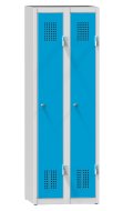 Metal wardrobe with two doors XS62-15 - 1