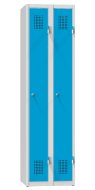 Metal wardrobe with two doors XS82-18 - 1
