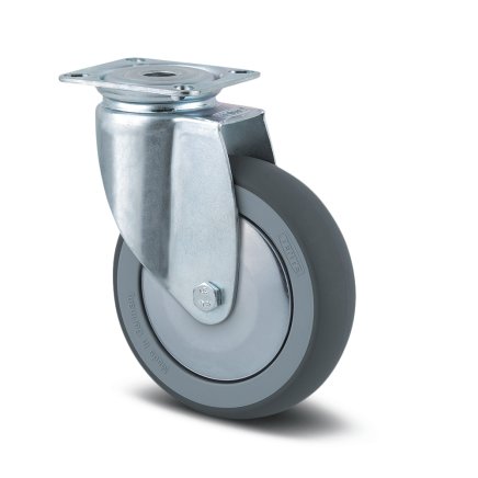 Instrument wheel gray with mounting plate, rotatable with cover (3 models) - 1