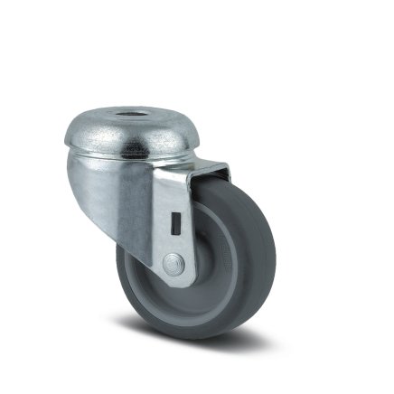 Gray instrument wheel, pin hole, center riveted - 1