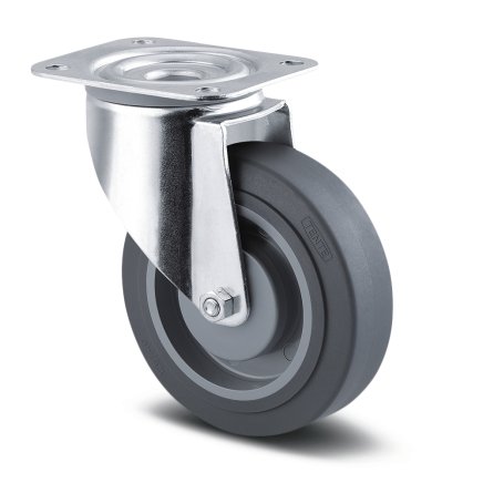 Gray supratech instrument wheel with plate attachment, rotatable (3 models) - 1