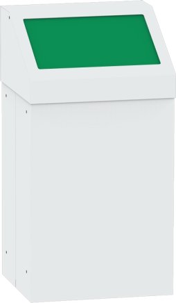 Trash can with removable lid 6521 - 4