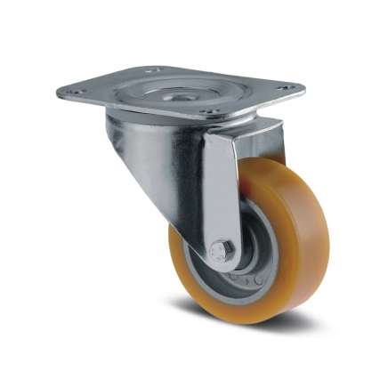 Instrument wheel brown with mounting plate (3 models) - 1