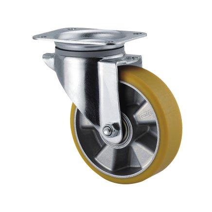 Brown instrument wheel with a diameter of 200 mm by drying with a hot plate - 1