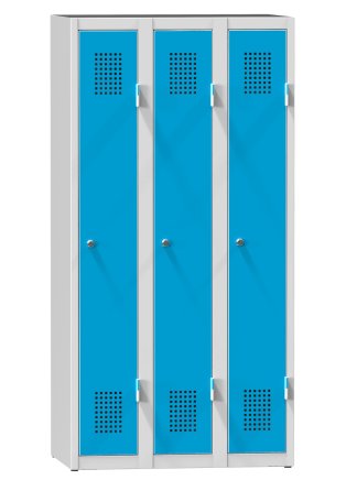 Metal wardrobe with three doors XS93-15 - 1